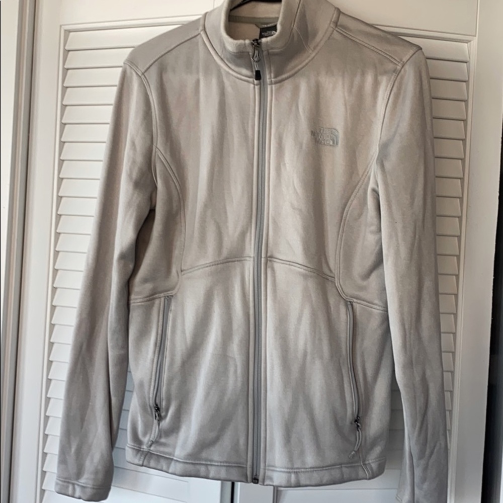 North Face women’s fitted fleece